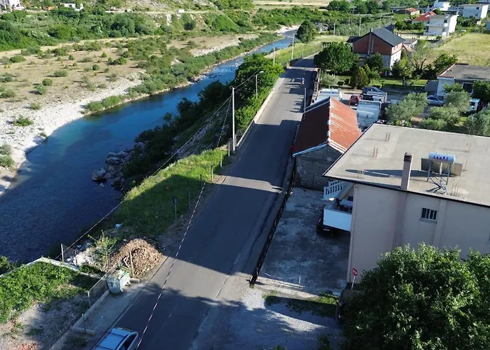 Mesi Bridge By River *
