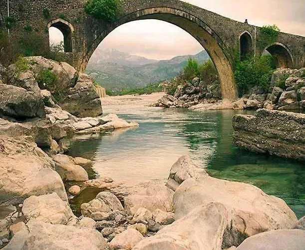 Mesi Bridge By River *